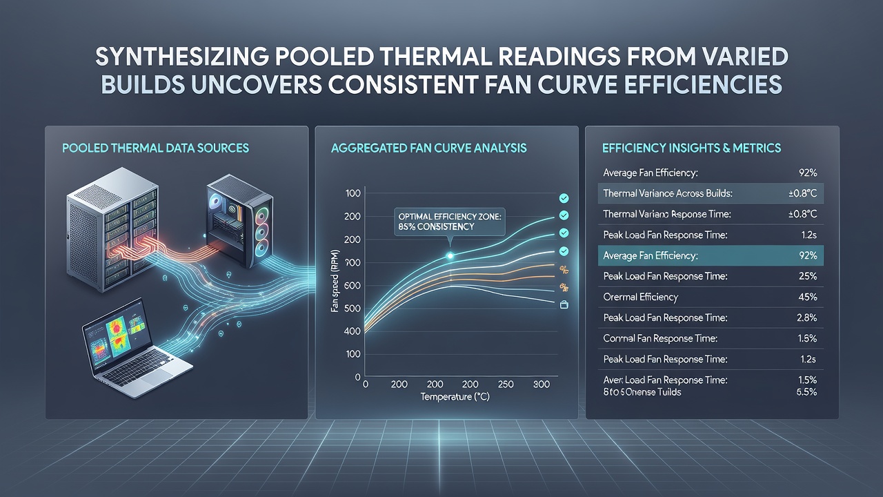 Fan speed graphs overlaid on temperature traces from battle royale gameplay sessions